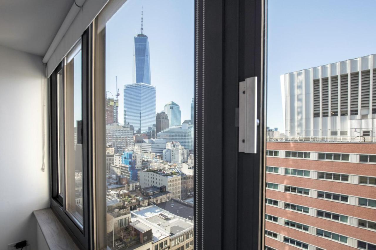 Tribeca Studio Indoor Pool Great Views Nyc-185 Pangsapuri New York