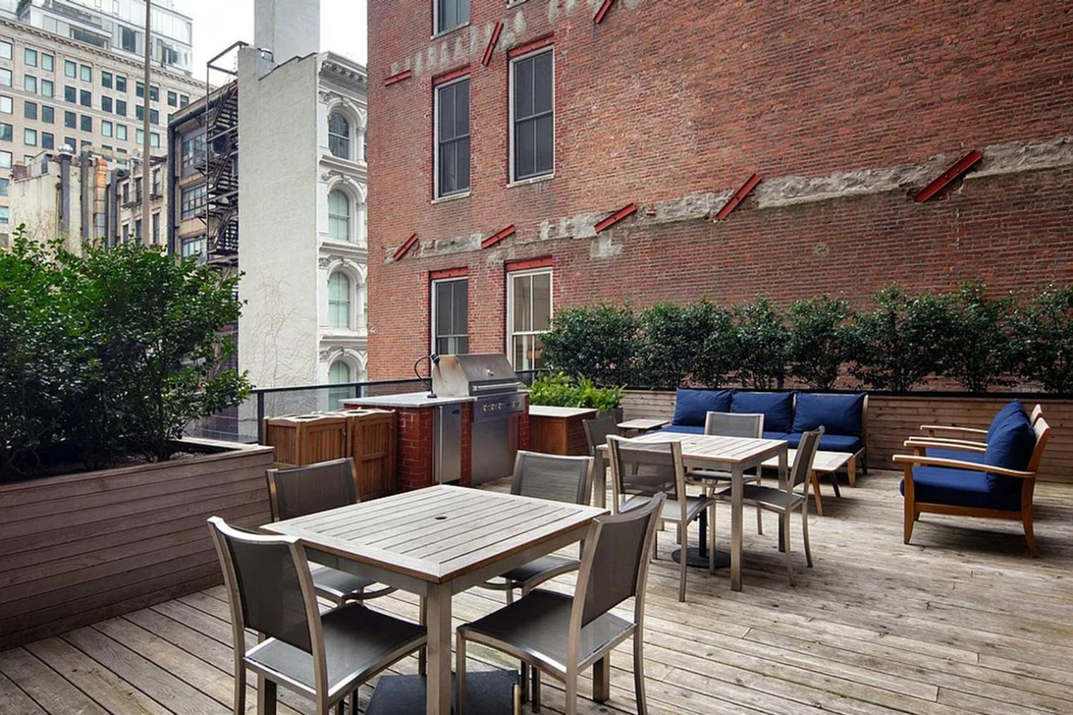 Tribeca Studio Indoor Pool Great Views Nyc-185 Pangsapuri